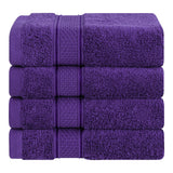 American Soft Linen 100% Cotton, Luxury, Salem 4 Piece Washcloth Set - 60 Set Case Pack