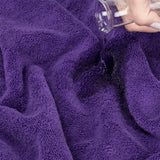 American Soft Linen 100% Cotton, Luxury, Salem 4 Piece Washcloth Set - 60 Set Case Pack