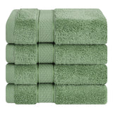 American Soft Linen 100% Cotton, Luxury, Salem 4 Piece Washcloth Set - 60 Set Case Pack