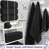 American Soft Linen Single Piece 100% Cotton Turkish Towels with 20 Different Colors, Create Your Set