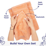 American Soft Linen Single Piece 100% Cotton Turkish Towels with 20 Different Colors, Create Your Set