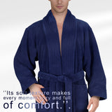 American Soft Linen Luxury Men’s Fleece Bathrobe – Ultra Soft, Warm & Lightweight Plush Robe Wholesale