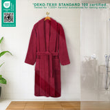 American Soft Linen Luxury Men’s Fleece Bathrobe – Ultra Soft, Warm & Lightweight Plush Robe Wholesale