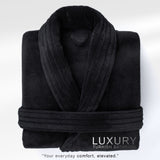 American Soft Linen Luxury Women’s Fleece Bathrobe – Ultra Soft, Warm & Lightweight Plush Robe Wholesale
