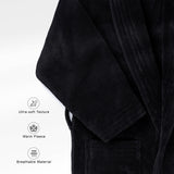 American Soft Linen Luxury Women’s Fleece Bathrobe – Ultra Soft, Warm & Lightweight Plush Robe Wholesale