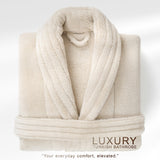 American Soft Linen Luxury Women’s Fleece Bathrobe – Ultra Soft, Warm & Lightweight Plush Robe Wholesale
