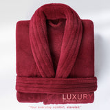 American Soft Linen Luxury Women’s Fleece Bathrobe – Ultra Soft, Warm & Lightweight Plush Robe Wholesale