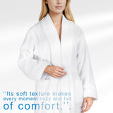 American Soft Linen Luxury Women’s Fleece Bathrobe – Ultra Soft, Warm & Lightweight Plush Robe Wholesale