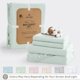 American Soft Linen 100% Washed Cotton Percale Sheet Set – Soft Breathable Bedding with Pillowcases
