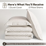 American Soft Linen Wholesale Duvet Cover Sets – 100% Washed Cotton Hotel Bedding Bulk