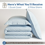 American Soft Linen Wholesale Duvet Cover Sets – 100% Washed Cotton Hotel Bedding Bulk