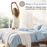 American Soft Linen Wholesale Duvet Cover Sets – 100% Washed Cotton Hotel Bedding Bulk
