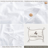 American Soft Linen Wholesale Duvet Cover Sets – 100% Washed Cotton Hotel Bedding Bulk