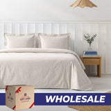 American Soft Linen Wholesale Duvet Cover Sets – 100% Washed Cotton Hotel Bedding Bulk
