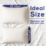 American Soft Linen Wholesale Pillowcases – Bulk Hotel Pillow Covers for Hospitality