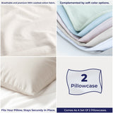 American Soft Linen Wholesale Pillowcases – Bulk Hotel Pillow Covers for Hospitality
