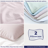 American Soft Linen Wholesale Pillowcases – Bulk Hotel Pillow Covers for Hospitality