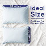 American Soft Linen Wholesale Pillowcases – Bulk Hotel Pillow Covers for Hospitality