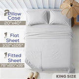 American Soft Linen Wholesale Sheet Sets – Hotel Bedding Bulk for Airbnb & Hospitality