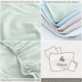 American Soft Linen Wholesale Sheet Sets – Hotel Bedding Bulk for Airbnb & Hospitality