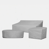 Chloe Rectangle Dining Table - Weather Cover