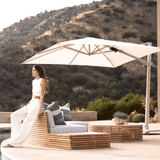 Antego Cantilever Umbrella (Stone Base Sold Separately)