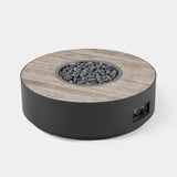 Antigua Round Fire Table