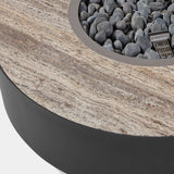 Antigua Round Fire Table