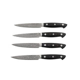 KRAMER by ZWILLING EUROLINE Damascus Collection 4-pc Steak Set