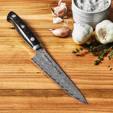 KRAMER by ZWILLING EUROLINE Damascus Collection 5.5-inch Prep Knife