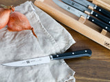 ZWILLING Porterhouse 4-pc Steak Knife Set in Beechwood Box