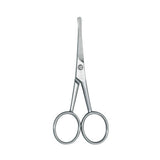 ZWILLING Nose and Ear Hair Scissors (straight cutting edge, rounded tip for safe cutting, ergonomic shape), Premium, 4 inch