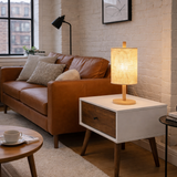 Arcana Table Lamp - Oak - Natural
