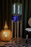 Arte Casa Ceramic Water Dispenser: Midnight Blue