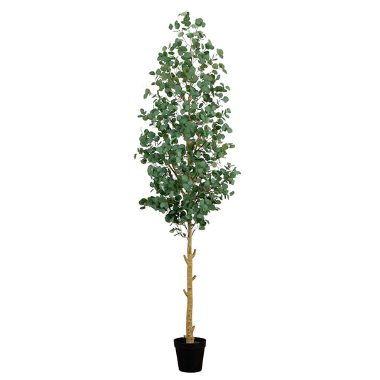 10’ Artificial Eucalyptus Tree