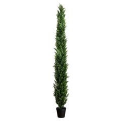 10' UV Resistant Artificial Cedar Pine Tree (Indoor/Outdoor)