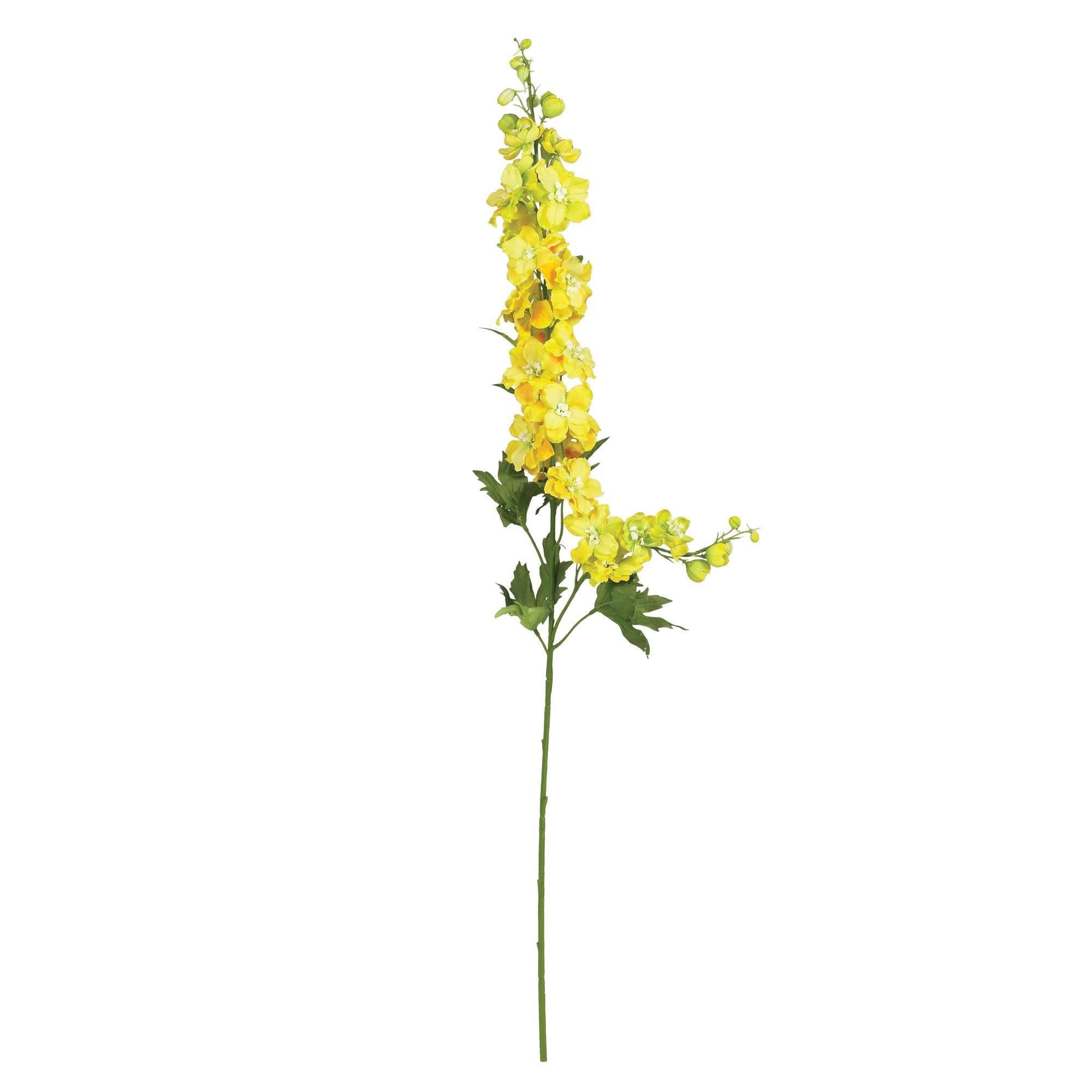 38.5" Delphinium Stem (Set of 12)"