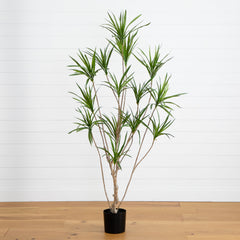 6’ Artificial Dracaena Tree