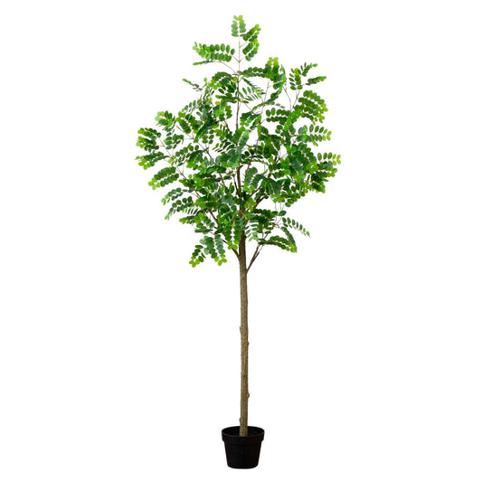 6’ Artificial Greco Citrus Tree with Real Touch Leaves