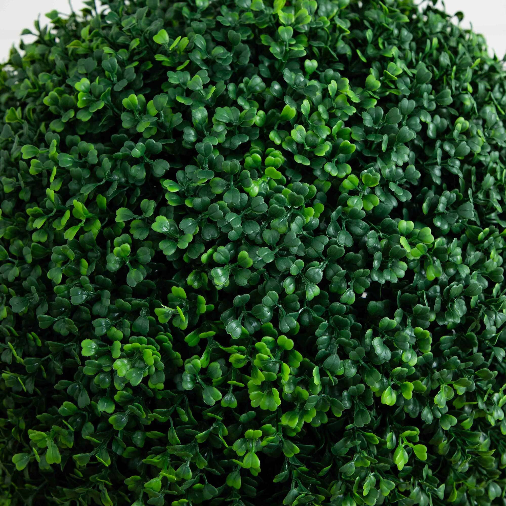 6’ Artificial Triple Ball Boxwood Topiary Tree (Indoor/Outdoor)