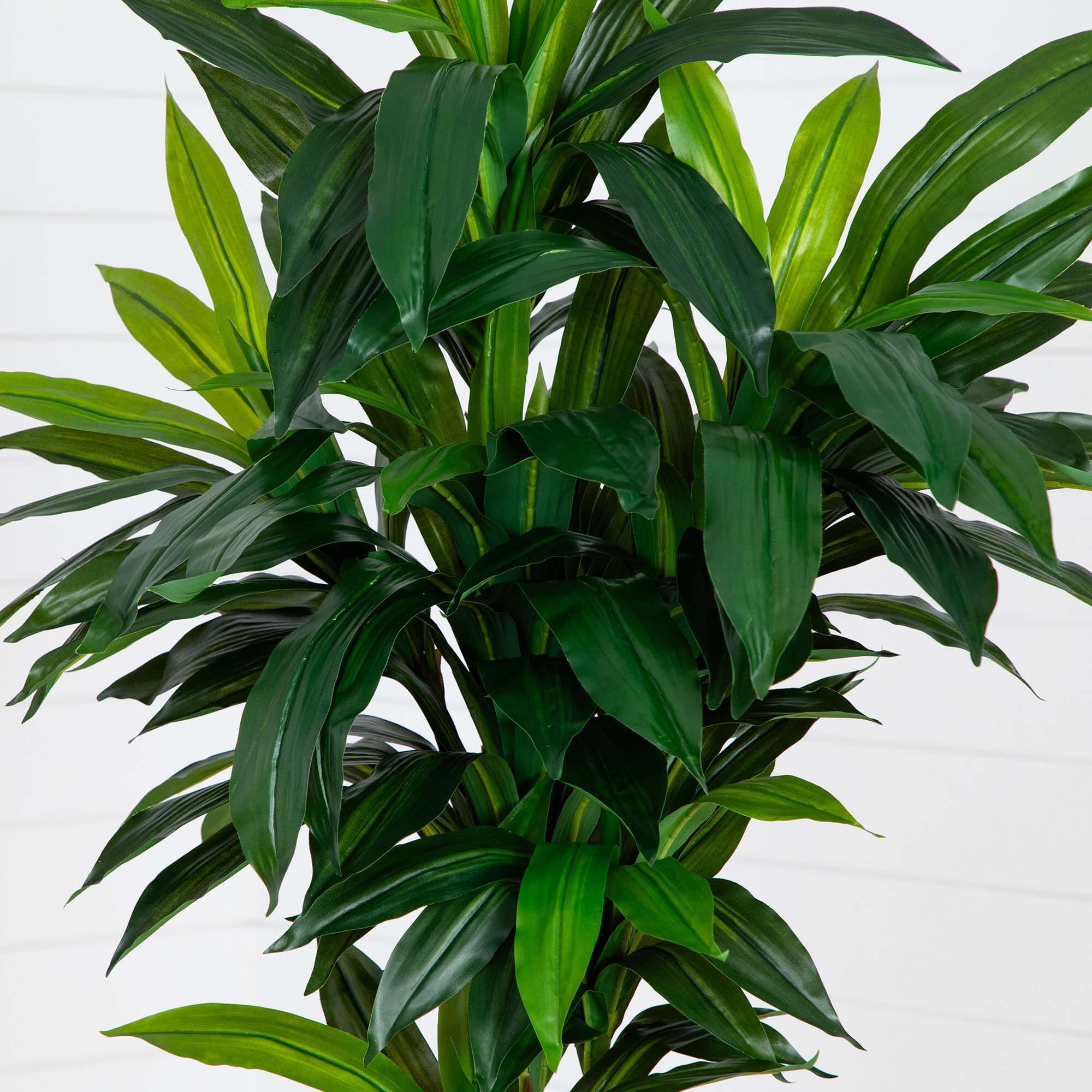 7’ Artificial Dracaena Tree