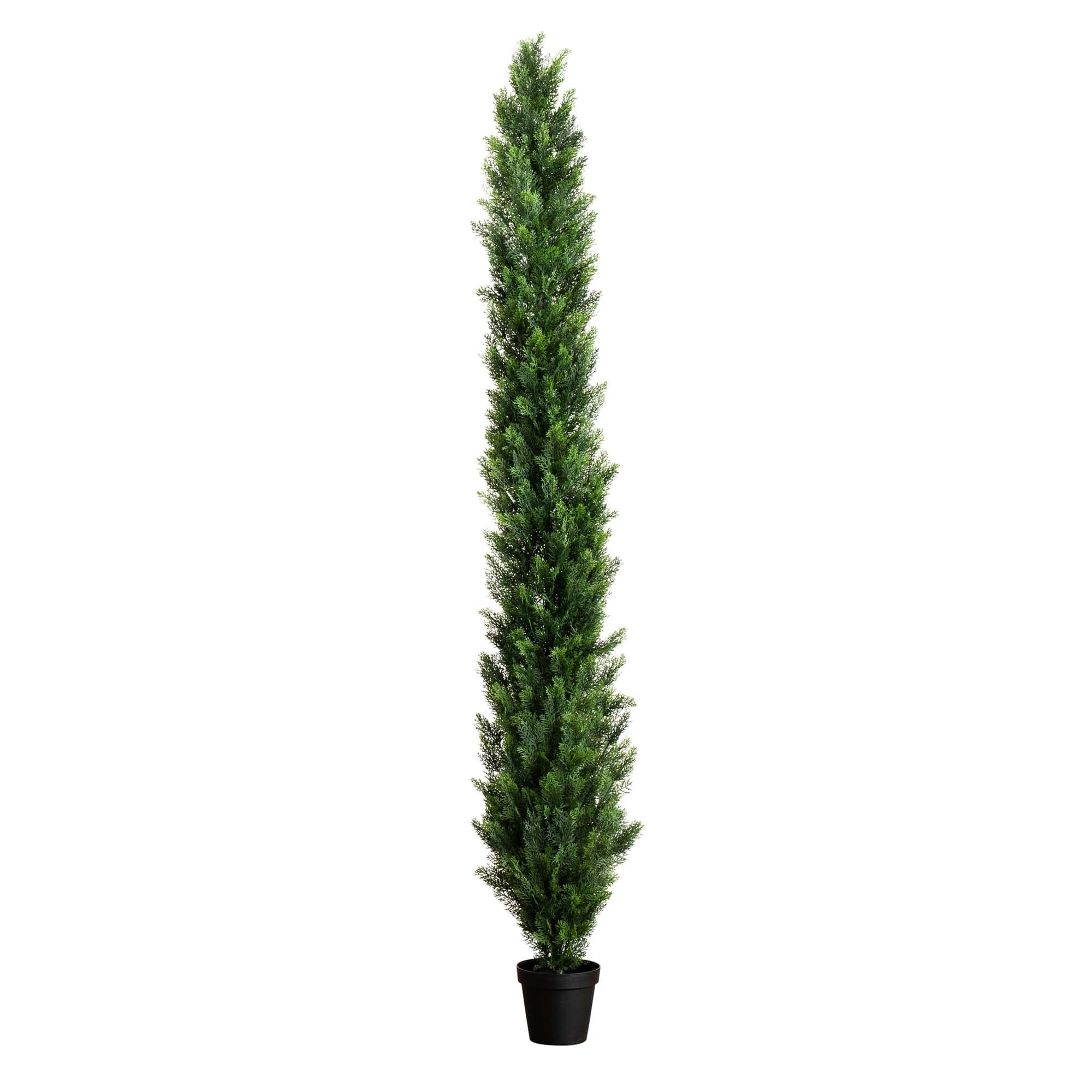 9' UV Resistant Artificial Cedar Pine Tree (Indoor/Outdoor)