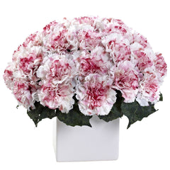 Carnation Arrangement w/Vase