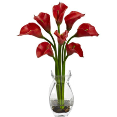 Classic Calla Lily Arrangement