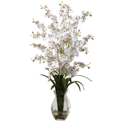 Dancing Lady Orchid w/Vase Arrangement