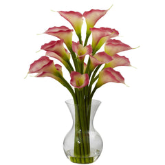 Galla Calla Lily w/Vase Arrangement