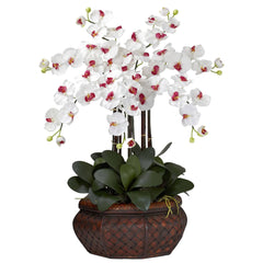 Large Phalaenopsis Silk Flower Arrangement