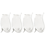 Crystal Port and Dessert Wine Sippers | Set of 4 - 3 oz