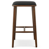 Jason  PU Leather Bar Stool