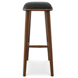 Jason  PU Leather Bar Stool